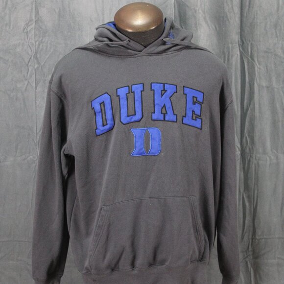 Duke Blue Devils Hoodie (VTG) - Arch Script by Colosseum - Men's XL - Picture 1 of 8